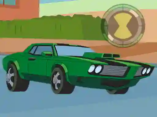 Peli Ben 10 Hidden Keys verkossa