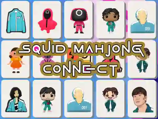 Peli Squid Mahjong Connect verkossa