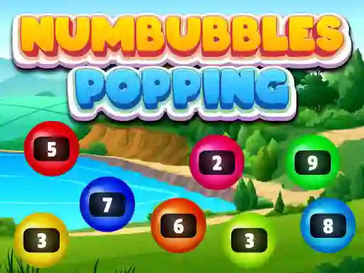 Peli Numbubbles Popping verkossa