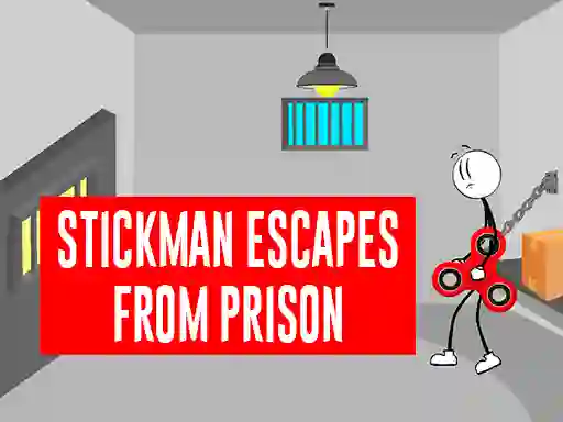 Peli Stickman Escapes From Prison verkossa