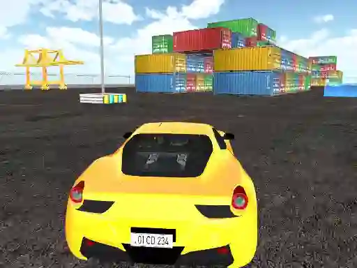 Peli Dockyard Car Parking verkossa