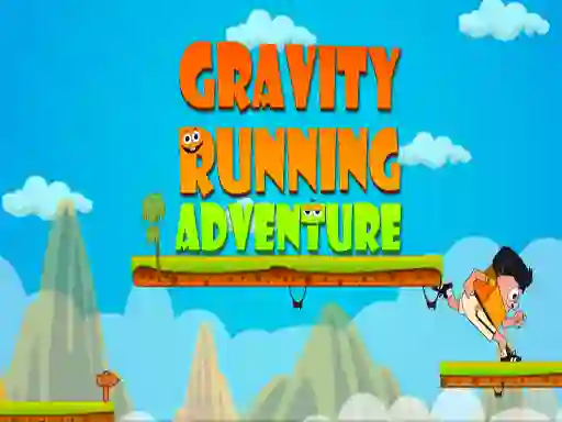 Peli Gravity Running adventure verkossa