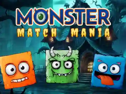 Peli Monster Match Mania verkossa