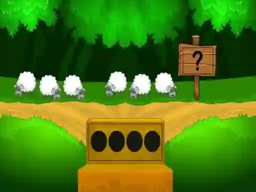 Peli Sheep Farm Escape verkossa