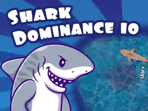 Peli Shark Dominance io verkossa