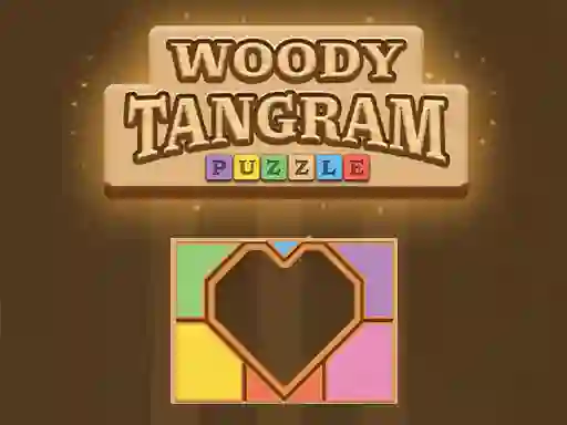 Peli Woody Tangram Puzzle verkossa
