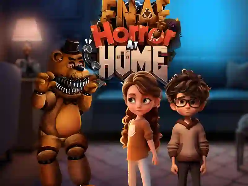 Peli FNAF Horror At Home verkossa