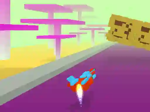 Peli Spaceship Race verkossa