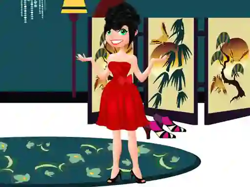 Peli Cutie Girl Dress Up verkossa