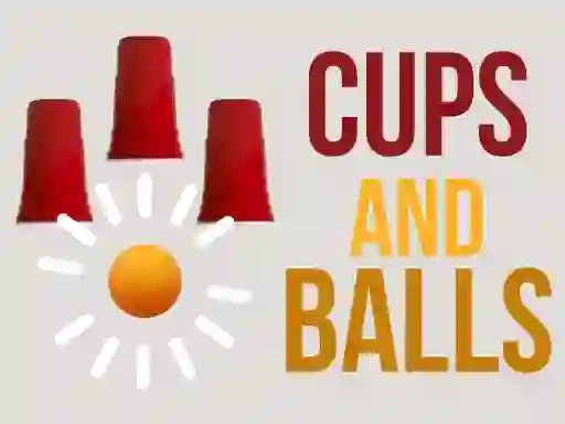 Peli Cups and Balls verkossa