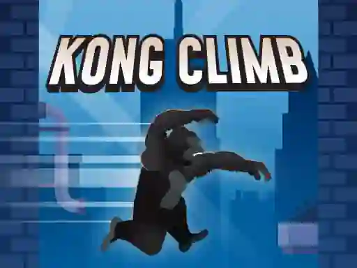 Peli Kong Climb verkossa