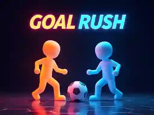 Peli Goal Rush verkossa