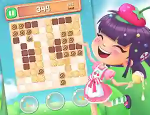 Peli 1000 Cookies verkossa