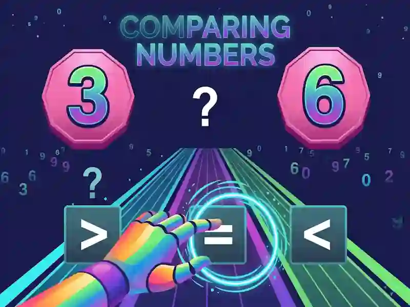 Peli Comparing Numbers verkossa