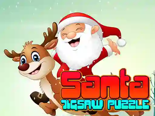 Peli Santa Jigsaw Puzzle verkossa