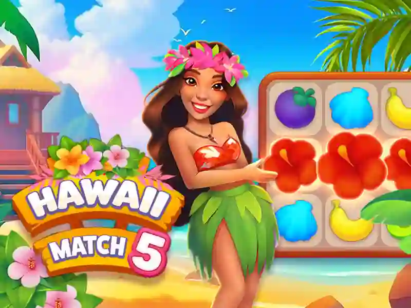 Peli Hawaii Match 5 verkossa