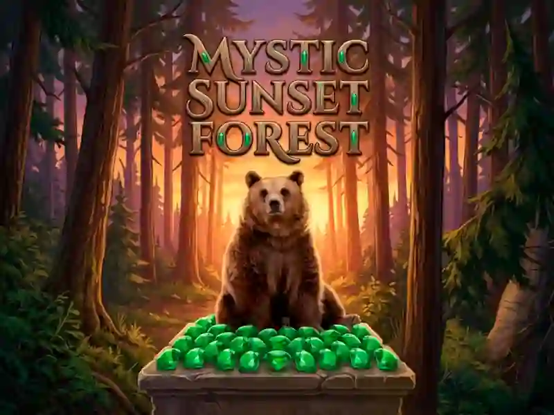 Peli Mystic sunset forest verkossa