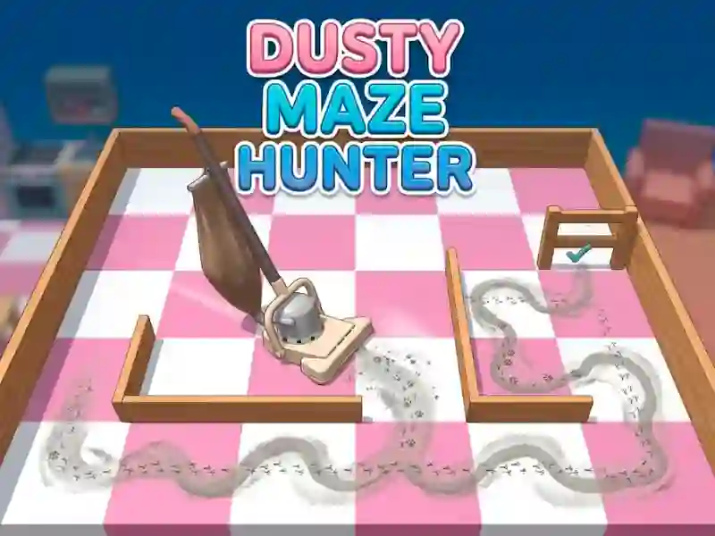 Peli Dusty Maze Hunter verkossa