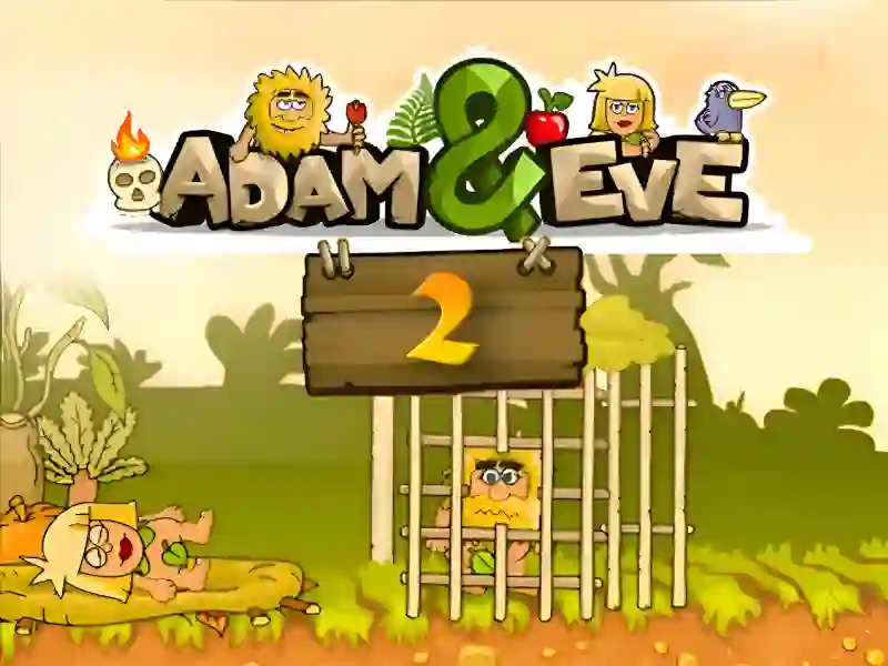 Peli Adam and Eve 2 verkossa