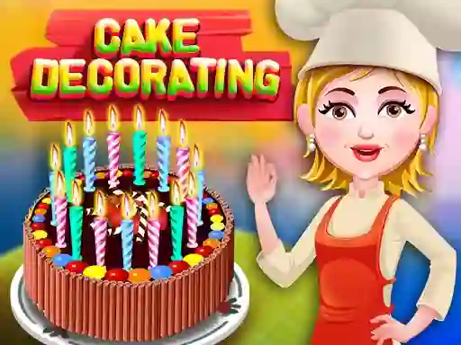 Peli Cake decorating verkossa