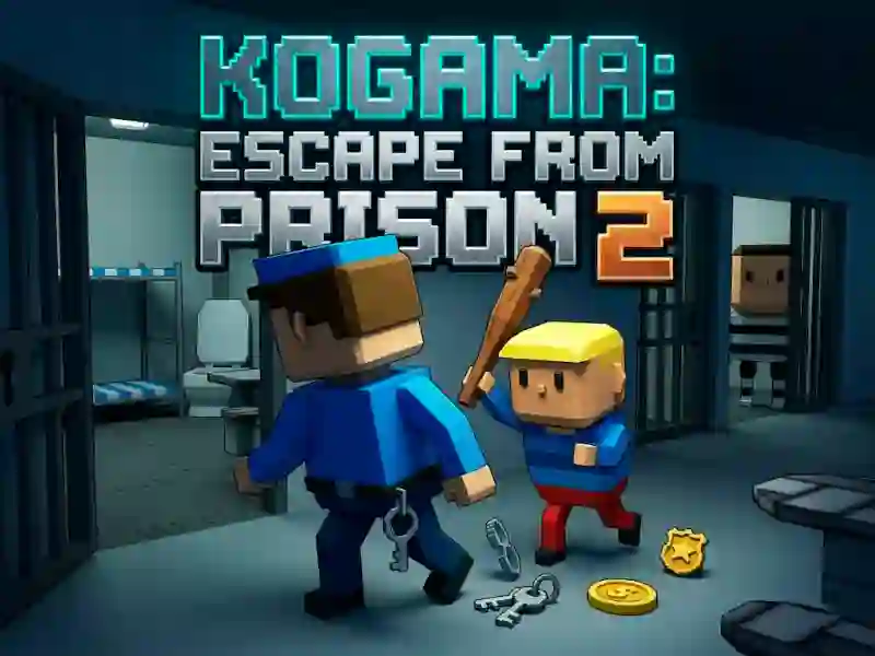 Peli Kogama: Escape from prison 2 verkossa