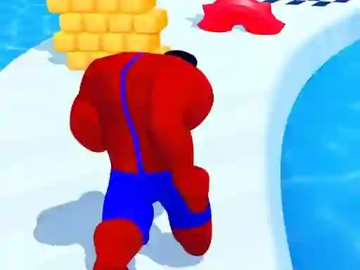 Peli Super Hero Race verkossa