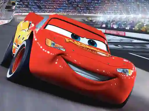 Peli McQueen Cars Slide verkossa