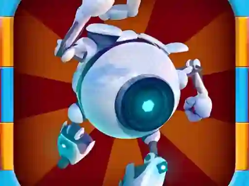 Peli Crazy robot verkossa