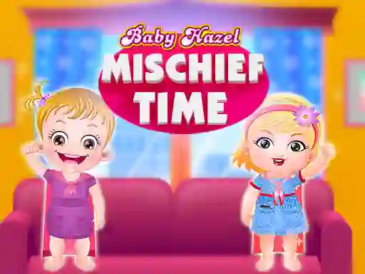 Peli Baby Hazel mischief time verkossa