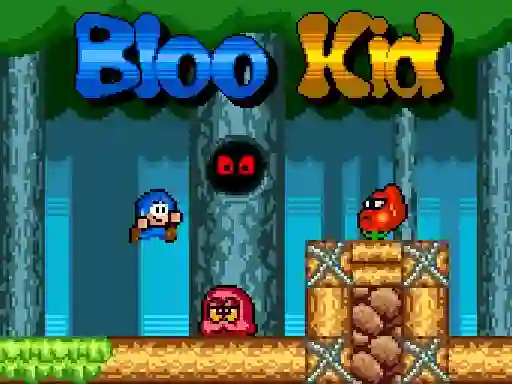 Peli Bloo Kid verkossa