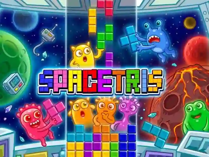 Peli SpaceTris verkossa