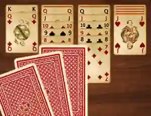 Peli Solitaire HD verkossa