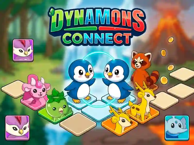 Peli Dynamons Connect verkossa