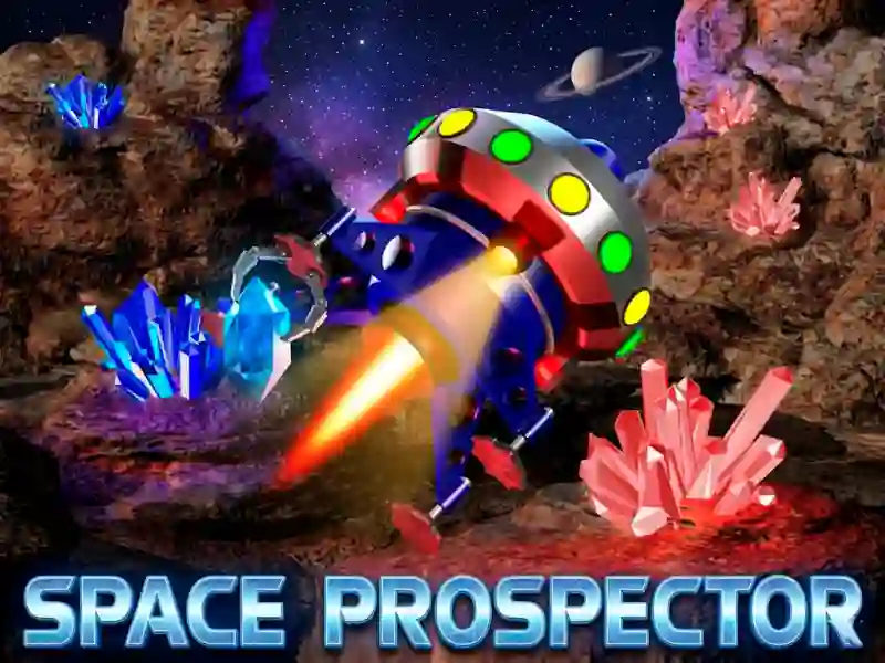 Peli Space Prospector verkossa