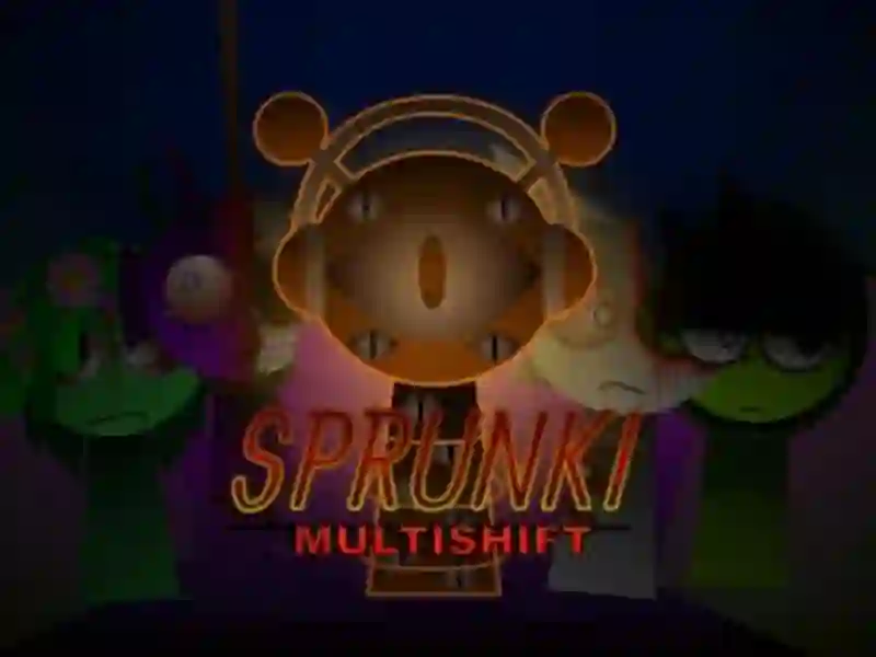 Peli Sprunki Multishift verkossa