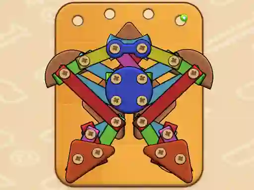 Peli Wood & Screw Puzzle verkossa