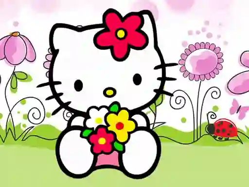 Peli Cute Kitty Jigsaw verkossa