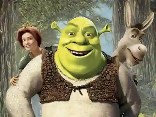 Peli Shrek Kingdom Match 3 verkossa