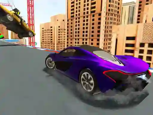 Peli Mega ramp  Car Stunt Race verkossa