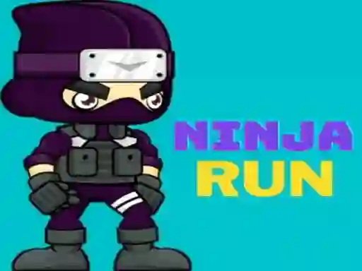 Peli Ninja run verkossa