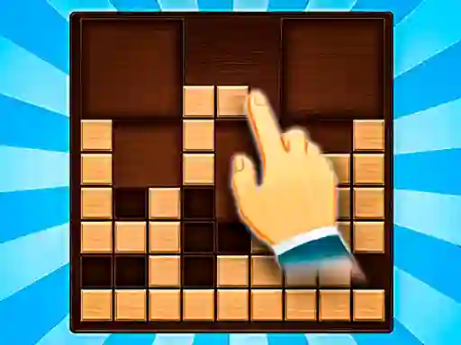 Peli Solve the Cube Wooden Blocks 2D verkossa