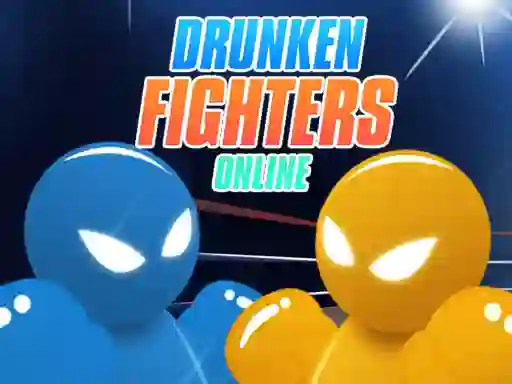 Peli Drunken Fighters Online verkossa
