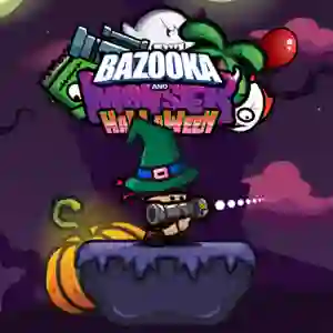 Peli Bazooka and Monster Halloween verkossa