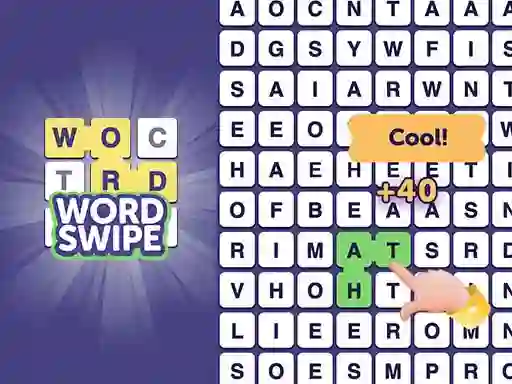 Peli Word Swipe verkossa