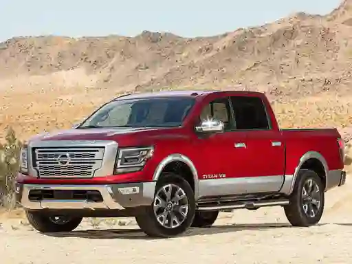 Peli Nissan Titan verkossa