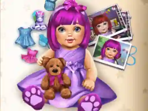 Peli Baby Doll Creator verkossa
