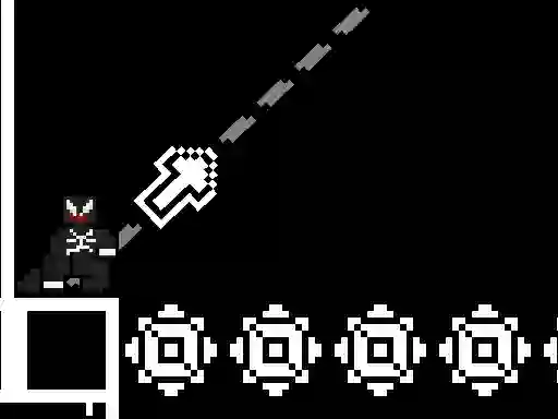 Peli 8bit Black Ropeman verkossa