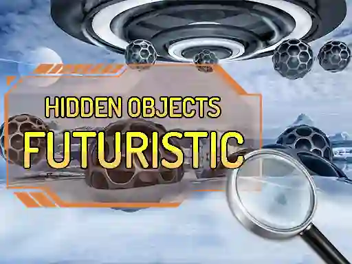 Peli Hidden Objects Futuristic verkossa