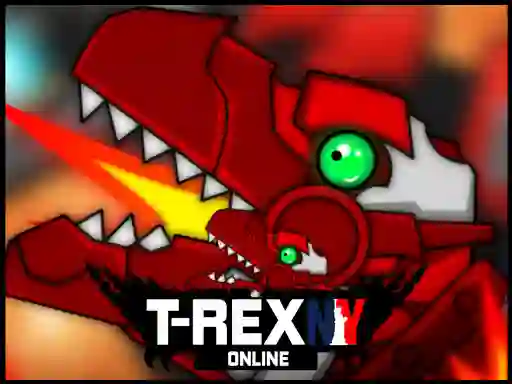 Peli T-REX N.Y. Online verkossa