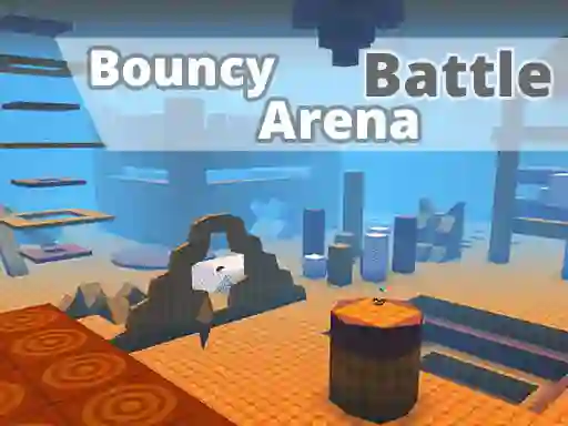 Peli Kogama: Bouncy Arena Battle verkossa